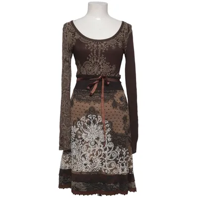 Robe (Marron, Multicolore) de Desigual Viscose