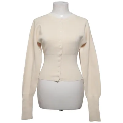 Cardigan (Beige) van Orseund Iris Katoen, Zijde