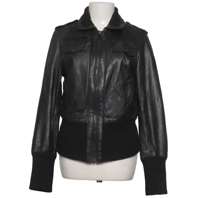 Jacket (Black) from Oakwood Acrylic, Cotton