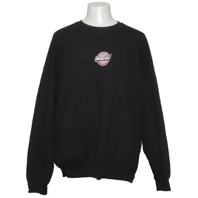Sweatshirt (Zwart) van Gildan Katoen, Polyester