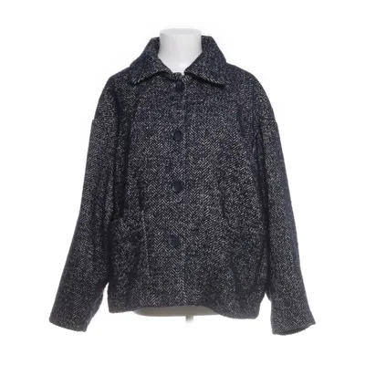 Jakke (Blå) fra Monki Polyester, Akryl, Polyamid, Viscose