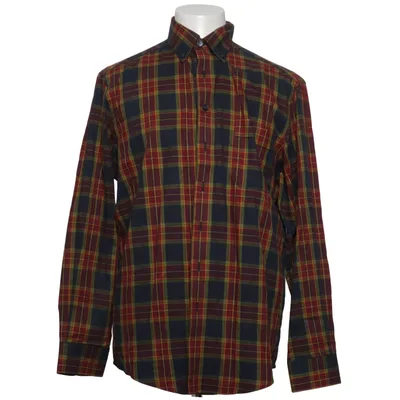Businesshemd (Blau, Rot, Gelb) von Rover & Lakes Baumwolle