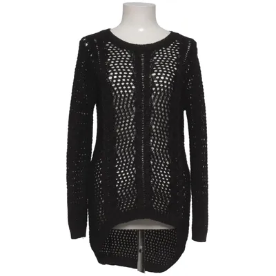 Sweater (Black) from Size 8 Needle Acrylic, Polyamide