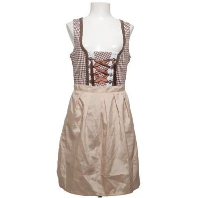 Dirndl (Marron, Beige) de Golden-Trachten Coton, Polyester