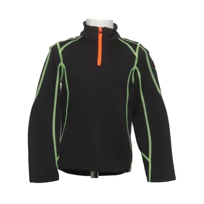 Fleece sweater (Black) from Engelbert Strauss Elastane, Polyester