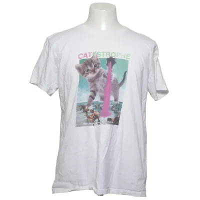T-shirt (Catastrophe) fra Dedicated Økologisk bomuld