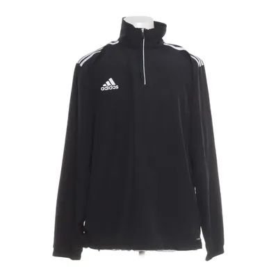 Trainingstop (Zwart) van Adidas Polyester