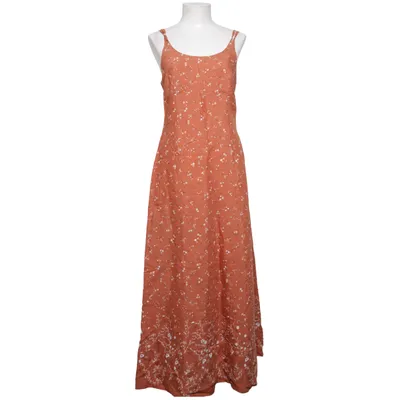 Klänning (Brun, Vit) från Woman Collection Viskos