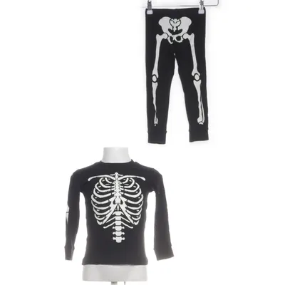 Pyjama (Zwart, Meerkleurig) van H&M Katoen