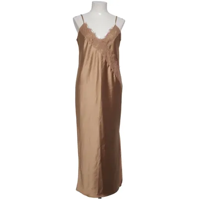 Maxikjole (Guld) fra Topshop Elastan, Nylon, Polyester