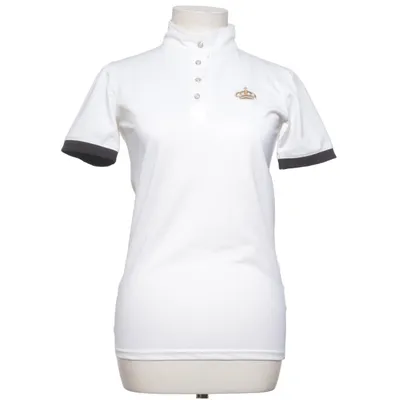 Polo (Blanc) de Kingsland Élasthane, Polyester