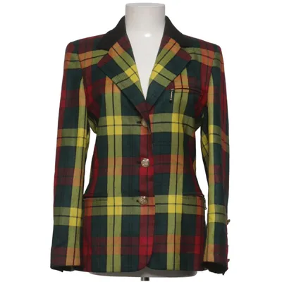 Blazer (Grøn, Rød, Gul) fra Escada by Margaretha Ley