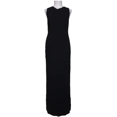 Robe longue (Noir) de Linda Allard Ellen Tracy Acétate, Polyester