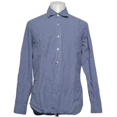 Shirt (Blue, White) from Mastai Ferretti Cotton