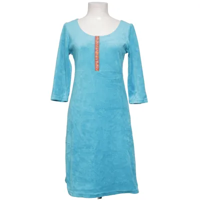 Jurk (Blauw) van Charles Katoen, Polyester