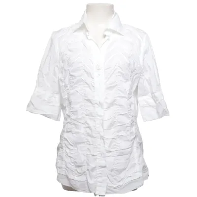 Short sleeve shirt (White) from Piro by Klaus Berggren