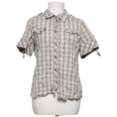 Kortärmad skjorta (Grön, Grå, Vit) från Signal Bomull