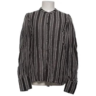 Bluse (Schwarz, Weiß) von Lollys Laundry