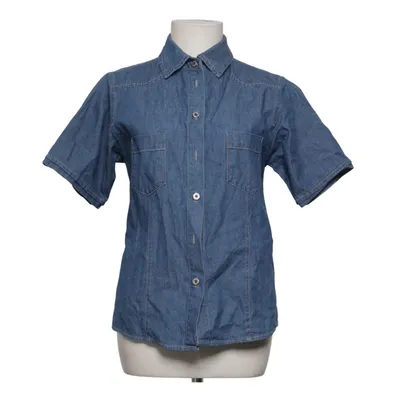 Short sleeve shirt (Blue) from Giani Feroti Cotton