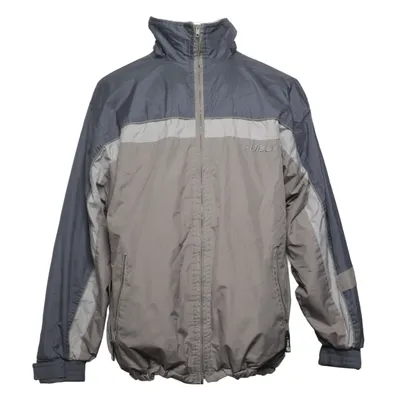 Vendbar jakke (Grå, Beige) fra Fubu Bomuld, Polyester