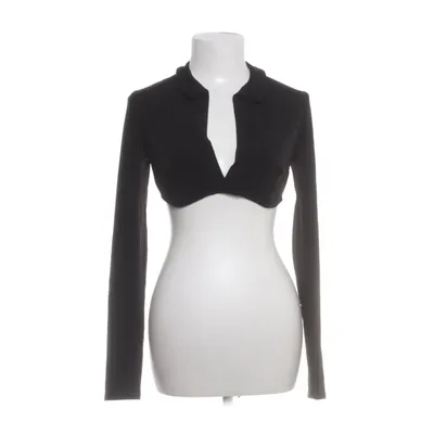 Crop top (Svart) från NLY One Elastan, Polyester