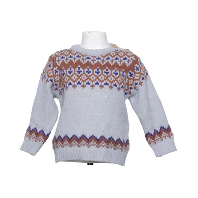 Trui (JUMPER LOUNIS HEATHER GREY) van Louise Misha Acryl, Alpacawol, Polyester