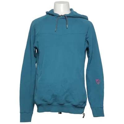 Sweat à capuche (Bleu) de Black Crows Coton biologique