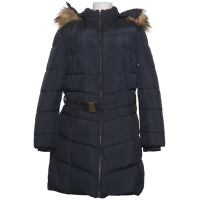 Vinterfrakke (Sort) fra Montego Polyester