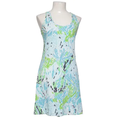 Dress (Blue, Green, Multicolored) from Lilly Pulitzer Cotton