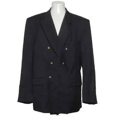 Blazer (Noir) de Jacques Heim Viscose, Laine