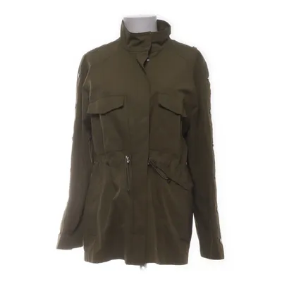 Safari jack (Groen) van Mango Suit Katoen, Polyester