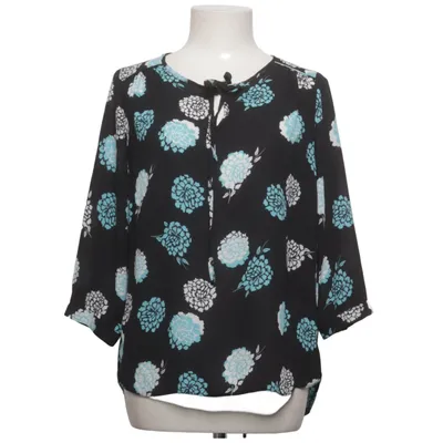 Blouse (Zwart, Blauw, Wit) van Select Woman