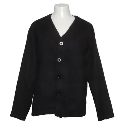 Cardigan (Black) from Our Legacy Acrylic, Alpaca wool, Polyamide, Polyester