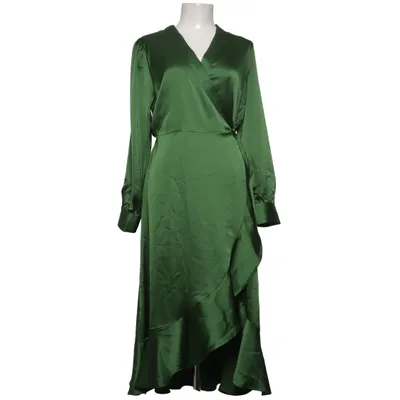 Wickelkleid (Grün) von Object Elasthan, Polyester