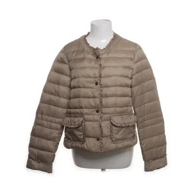 Donsjack (Beige) van Hox Dons, Veer, Polyamide