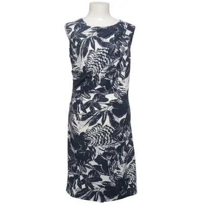 Jurk (Blauw, Wit) van Palme Elastaan, Polyester