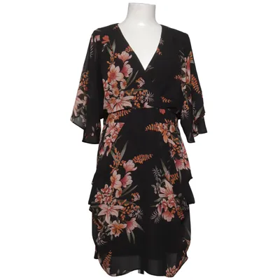 Jurk (Zwart, Meerkleurig) van City Chic Polyester