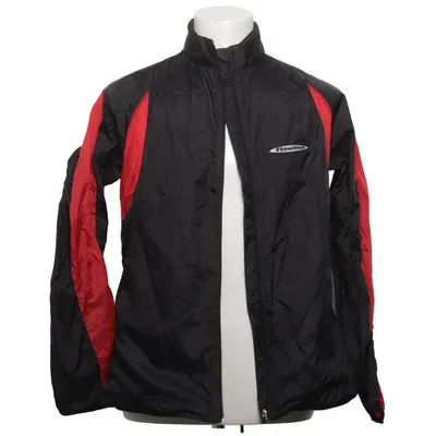 Sports jacket (Black, Red) from Newline Polyamide