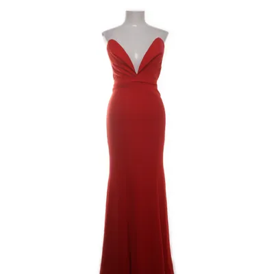 Evening gown (Red) from Jarlo Polyester