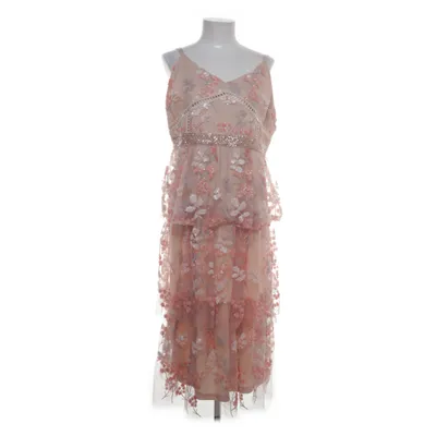 Robe de fille de fleur (Rose, Beige, Multicolore) de Forever Unique Élasthane, Polyester