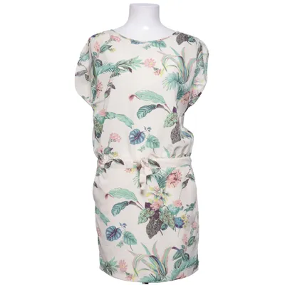 Dress (Beige, Multicolored) from Maison Scotch Elastane, Polyester