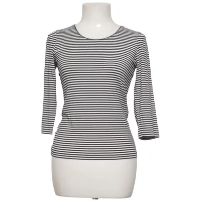 T-shirt à manches longues (Noir, Blanc) de Joseph Janard Élasthane, Viscose