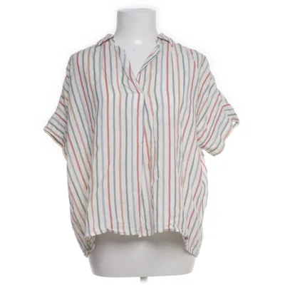 Kortärmad skjorta (Vit, Flerfärgad) från Madewell Bomull