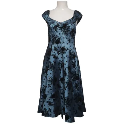 Robe (Bleu, Noir) de Voodoo Vixen Élasthane, Polyamide, Polyester