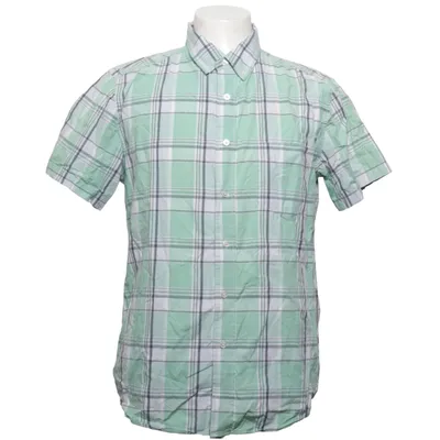 Short sleeve shirt (Green, Blue, White) from Skill Cotton