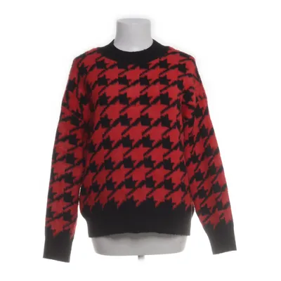 Sweater (Sort, Rød) fra Yessica by C&A Akryl, Elastan, Nylon, Polyester