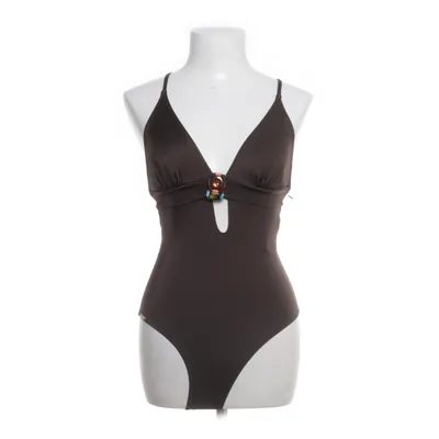 Badpak (Bruin) van Selmark Elastaan, Polyamide, Polyester, Polyurethaan