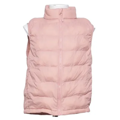 Outer vest (Pink) from Uniqlo Kids Polyamide, Polyester