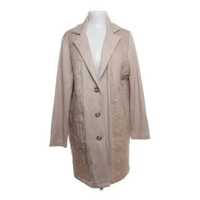 Jas (Beige) van Laura Torelli Polyamide, Polyester, Viscose
