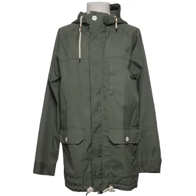 Parka (Green) from Wrangler Cotton, Polyester